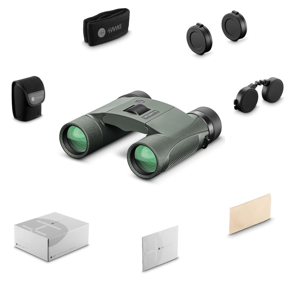 Binoculars Hawke Endurance ED 8x25 Green (36110)