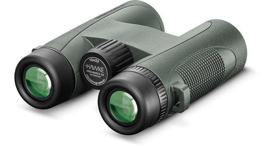 Binoculars Hawke Endurance Top Hinge ED 10x32 Green (36203)