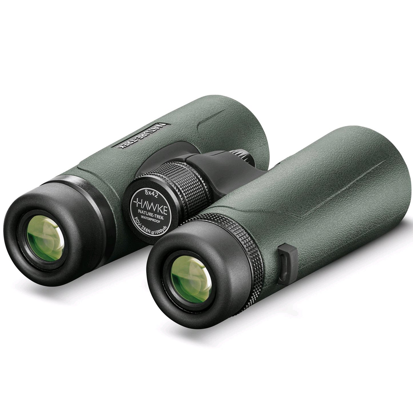 Binoculars Hawke Nature Trek 8x42 Top Hinge Green (35102)