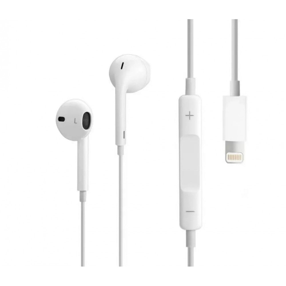 Lightning Earphones With Mic - Apple MMNT2ZM/A HC