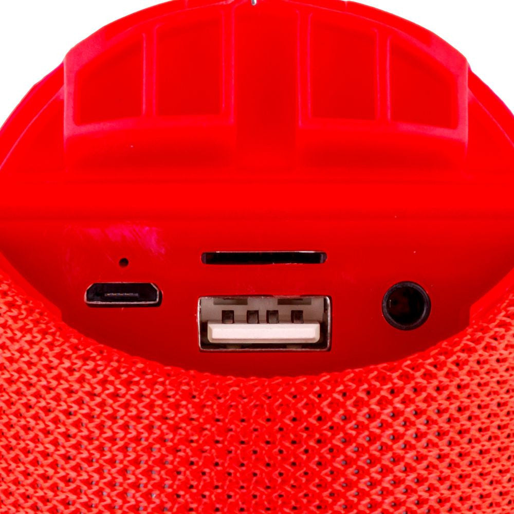 Portable speaker – Celebrat SP-7 – Red