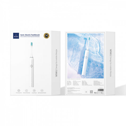 Electric Toothbrush WiWU Wi-TB001 – White