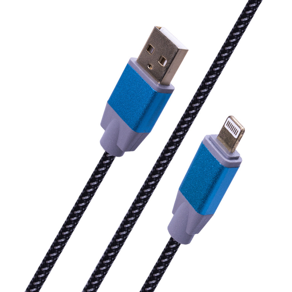Lightning cable 2A (1m) - Sync MultiColor