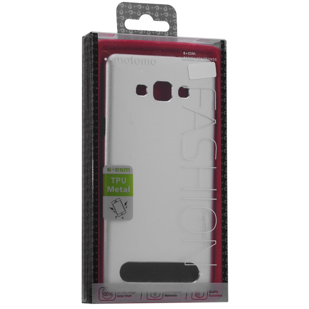 Motomo Case – Samsung S7(G930) – Silver