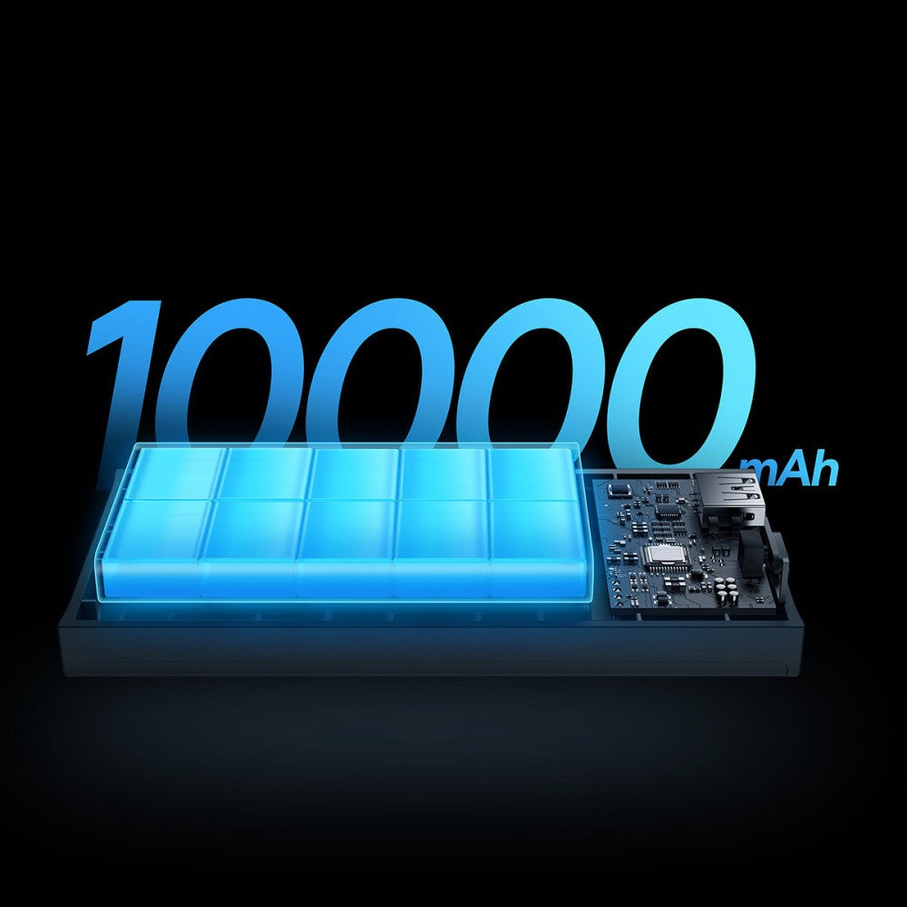 Power Bank 10000 mAh | 30W | Digital Display - Baseus (PPAD040) - PPAD040002 White