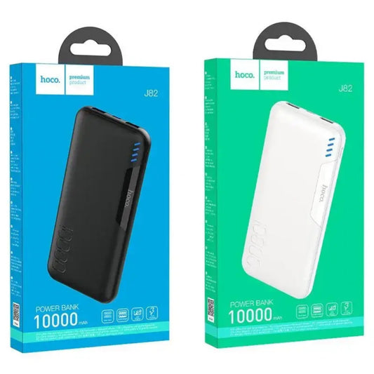 Power Bank 10000 mAh – Hoco J82 – Black