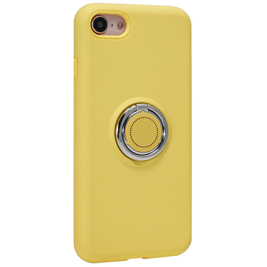 Aroma & Ring Silicone Case ā iPhone 7 Plus ; 8 Plus ā Yellow