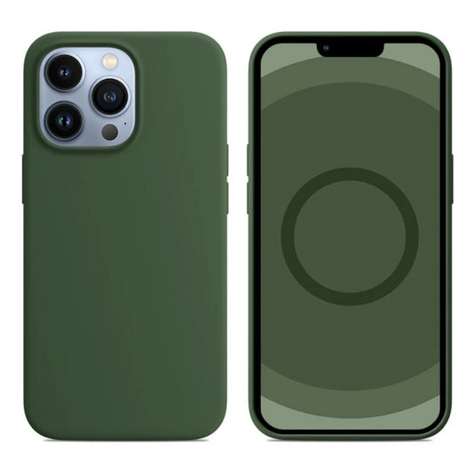 Silicone Case with MagSafe — iPhone 13 Pro — Midnight