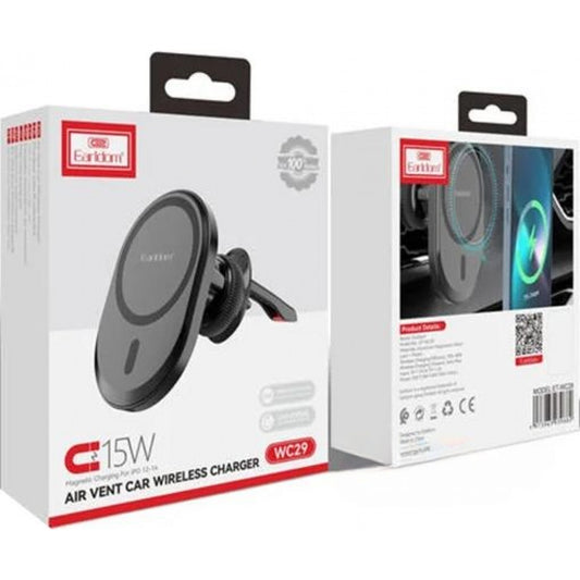 Automatic magnetic trimmer for power supply with dartless charging 15W — Earldom ET-WC29