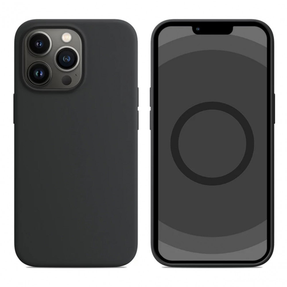 Silicone Case with MagSafe - iPhone 13 Pro - Midnight
