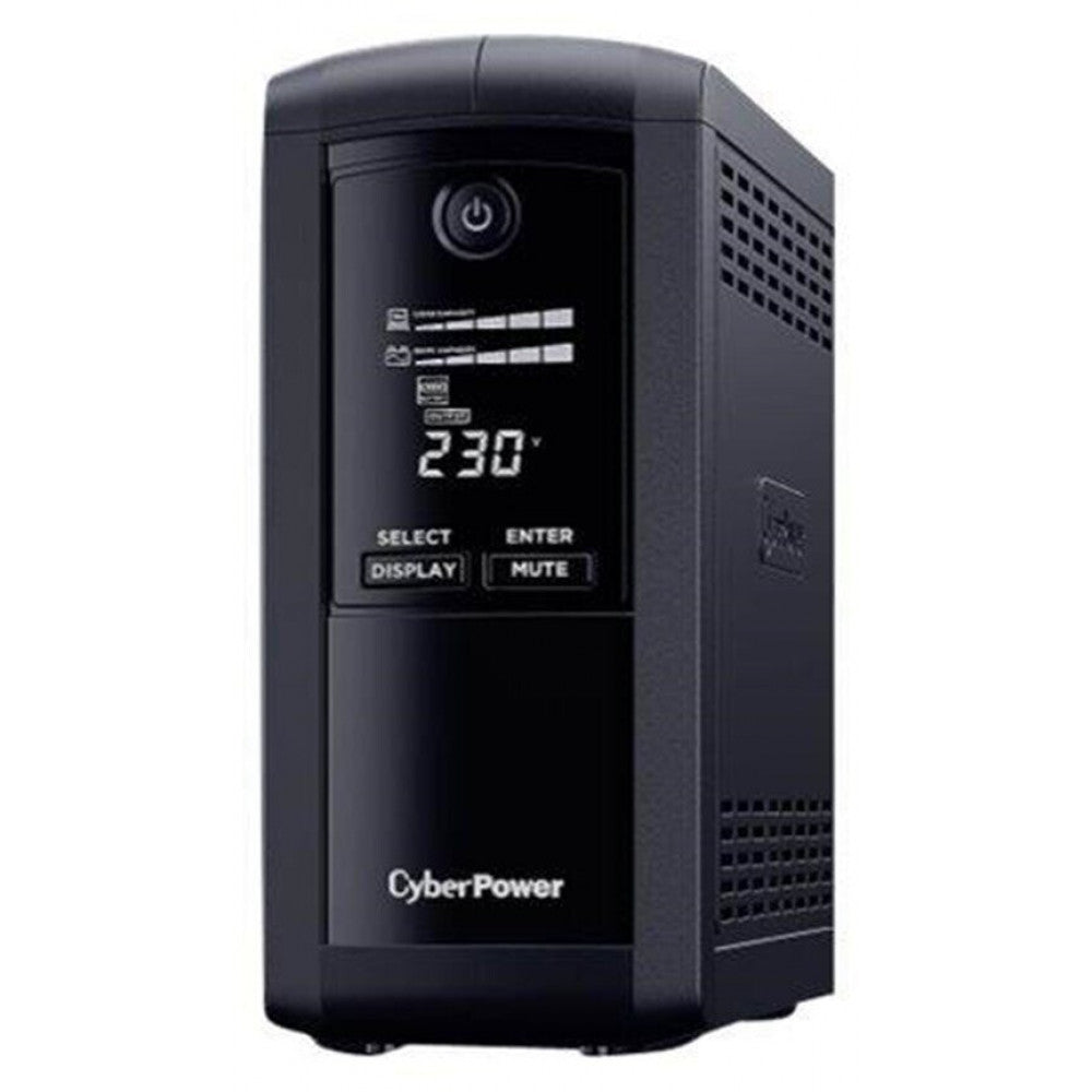 Backup UPS System 720W – CyberPower VP1200ELCD