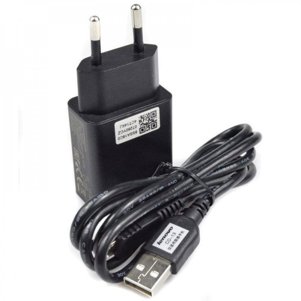Home Charger | 2.0A | 1U | Original | Micro Cable (1m) - Lenovo