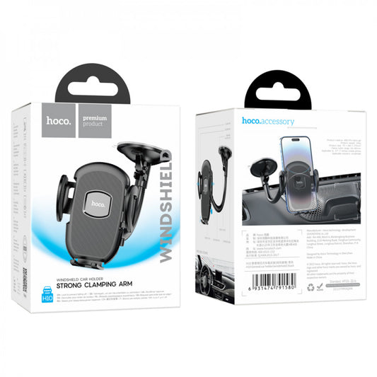 Car Holder Hoco H10 General (windshield) – black