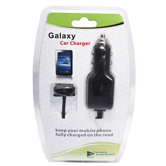 Car Charger | 2.0A | 1U | Original | Cord Cable – Samsung Tab P1000 Blister