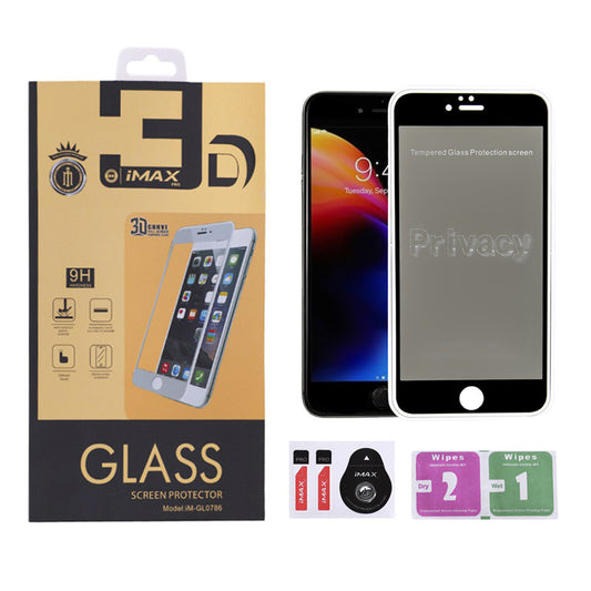Privacy 3D iPhone 6 Plus Screen Protector (Black)