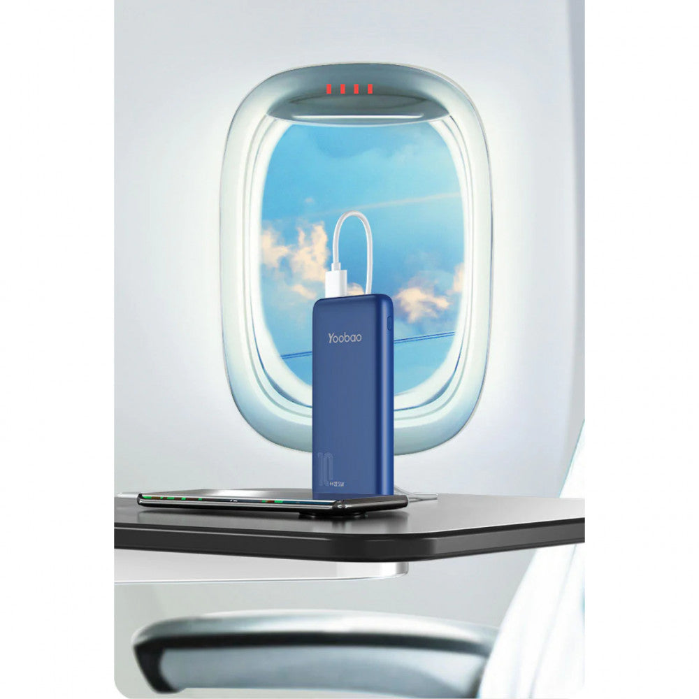 Power Bank 20000 mAh – Yoobao 2D – Blue