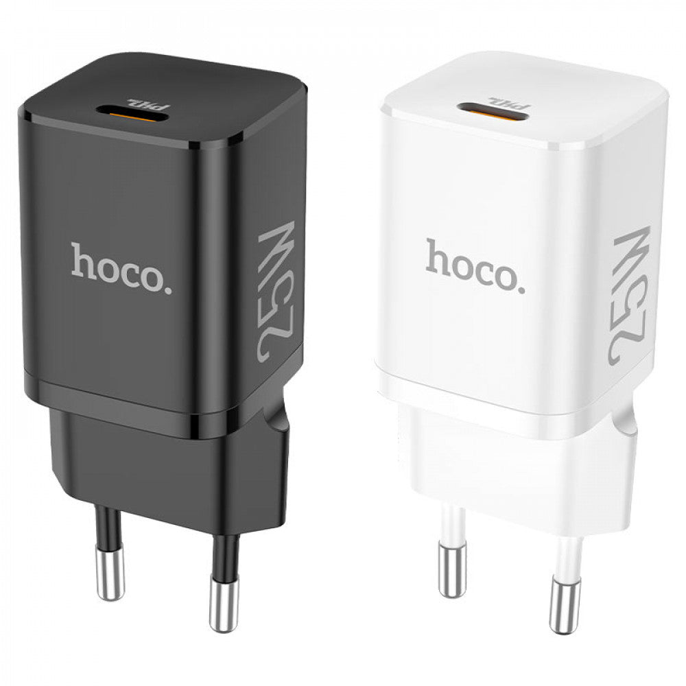 Home Charger | 25W | PD3.0 – Hoco N19 – White