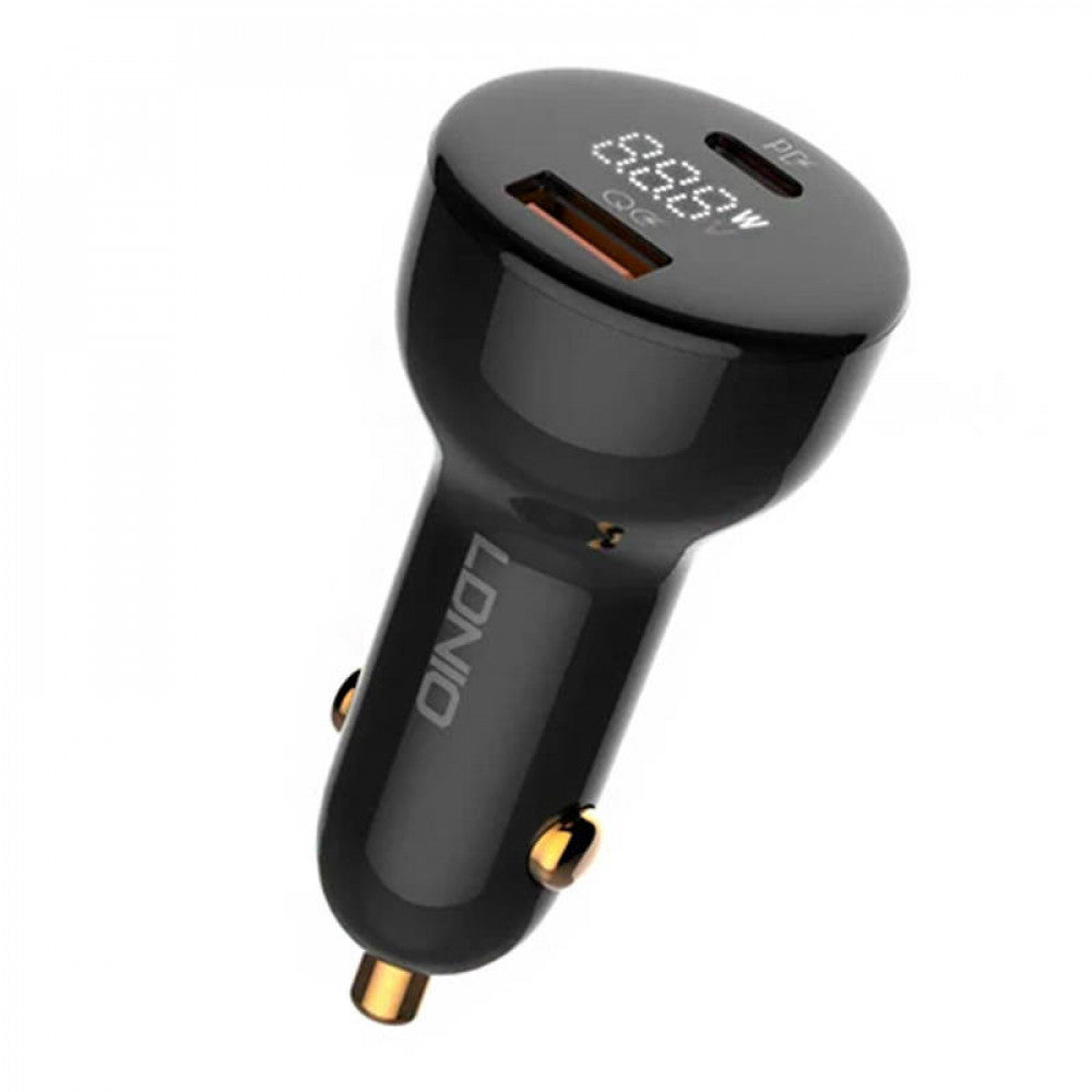 Car Charger | 100W | PD | QC3.0 - Ldnio C101