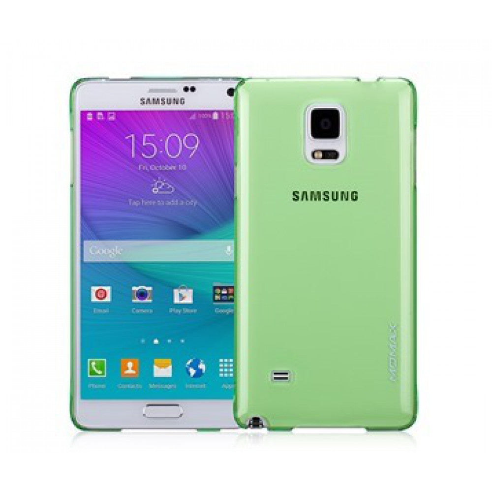 Momax Ultratough Case — Samsung Note 4(N910H) — Green