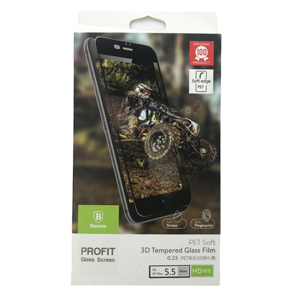 Zahisne sklo Baseus Pet Soft 3D 0.23mm – iPhone 6 Plus – Black