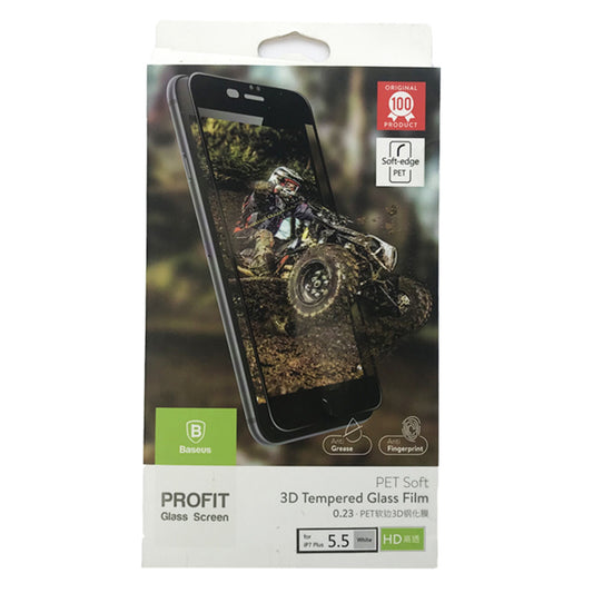 Zahisne sklo Baseus Pet Soft 3D 0.23mm – iPhone 6 Plus – Black