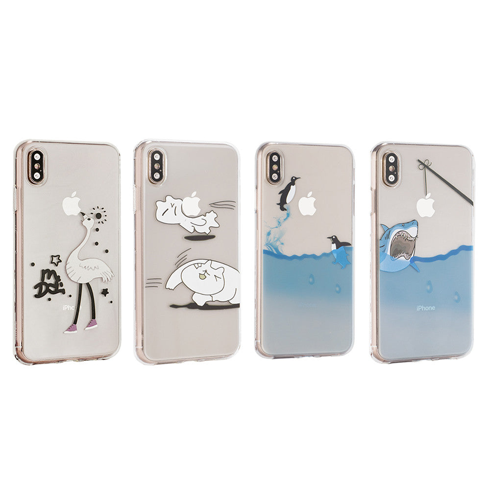 Viva Animal TPU Case - iPhone 7; 8 - Design 4
