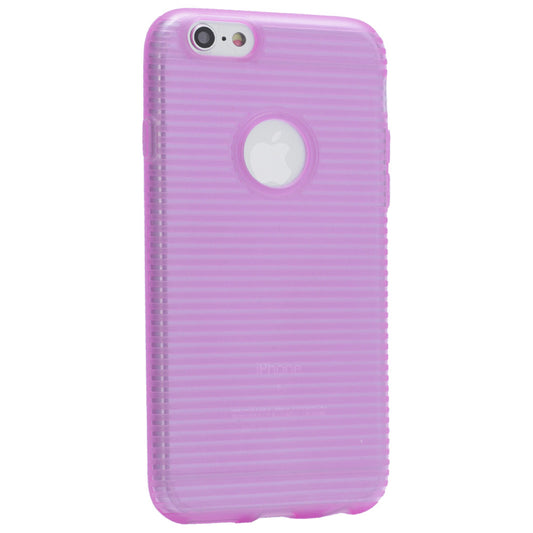 Stripe TPU Case — iPhone 6 Plus — Pink