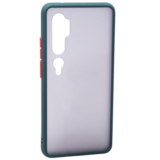 Matte TPU Plastic Case — Xiaomi Mi Note 10 — Green