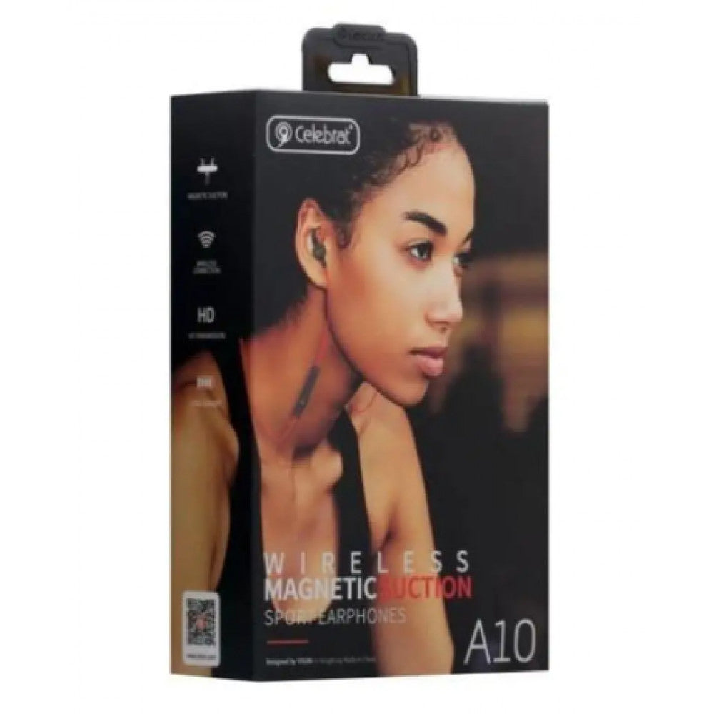 Bluetooth Headphones – Celebrat A10 – Gold