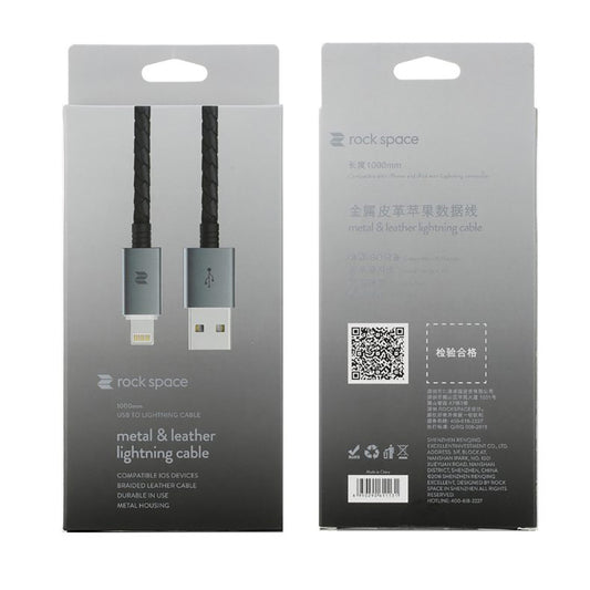 Micro 2A cable (1m) – Rock Space Metal & Leather