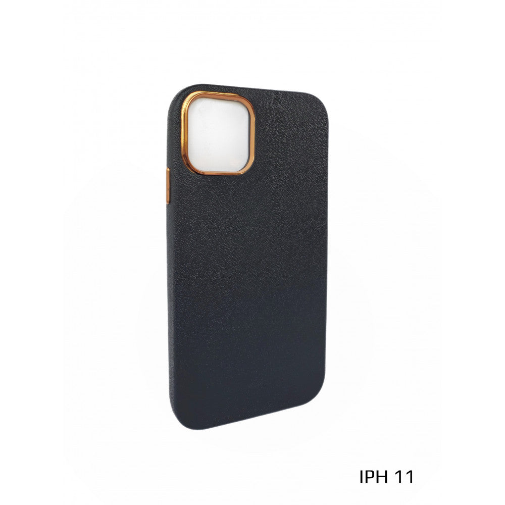 Leather Case - iPhone 11 - Black