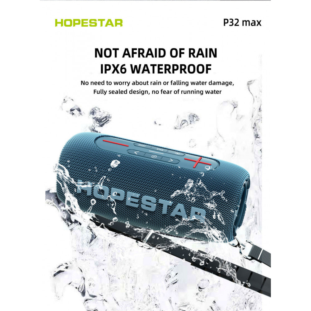 Portable speaker – Hopestar P32 Max