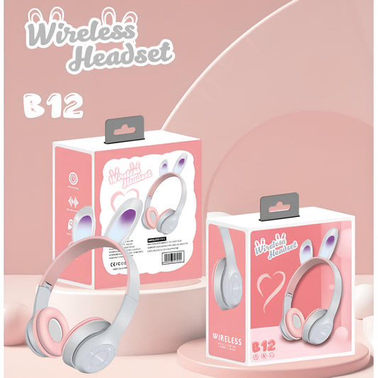 Bluetooth Headphones – UK-B12 – Gray