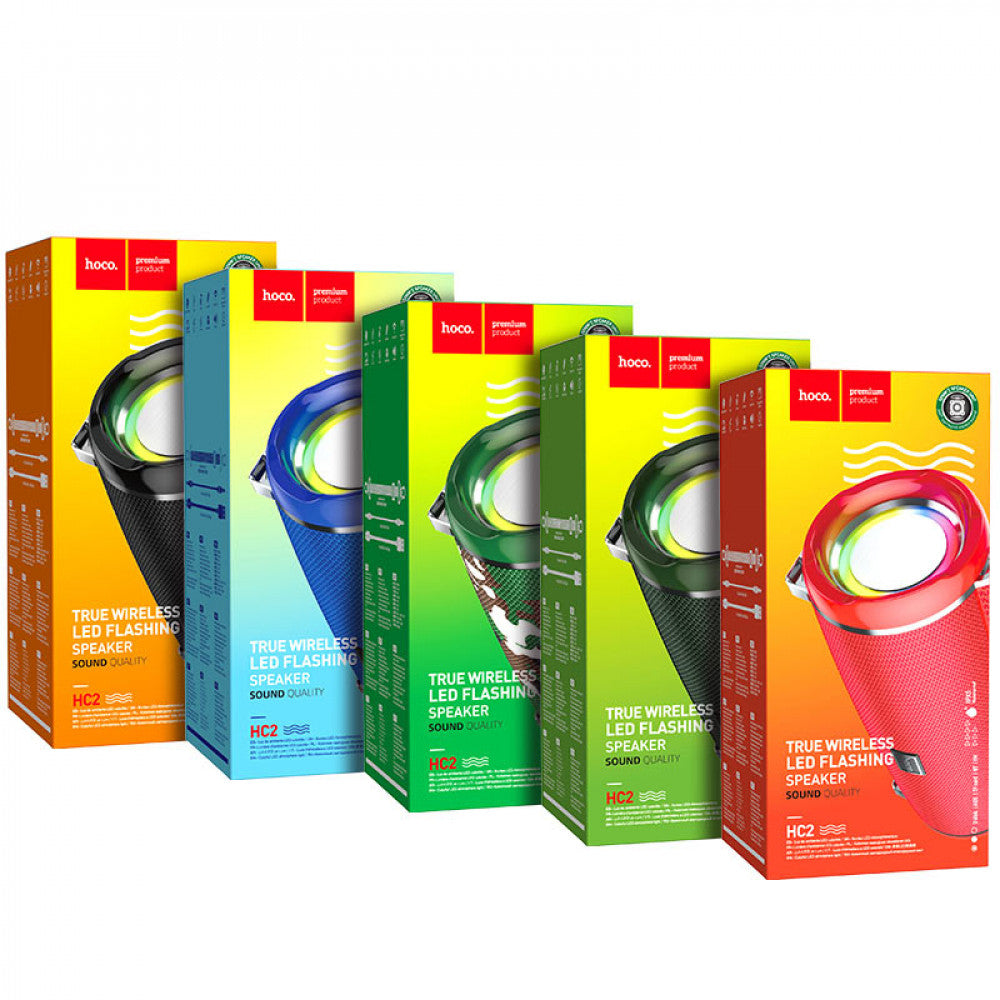 Portable speaker – Hoco HC2 Xpress sports – Black