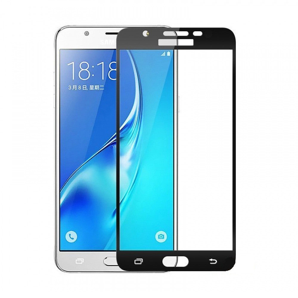 Zahisne sklo Full Glue 9H – Samsung J4 2018(J400) Black
