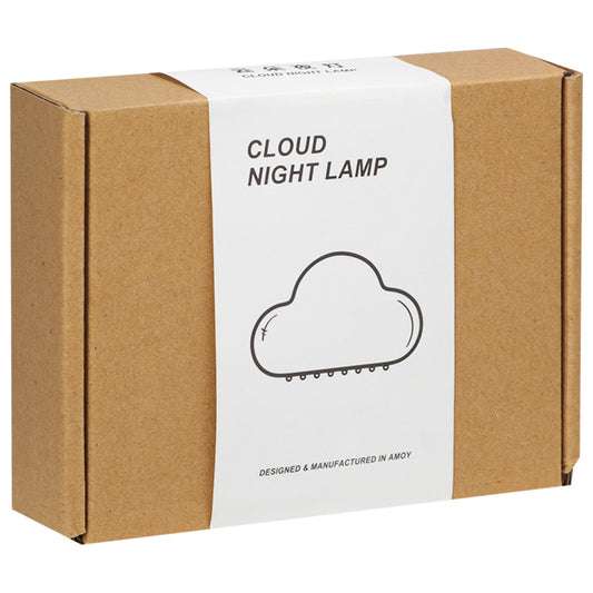 Night Light - Cloud Night LED Lamp Wireless Wall White