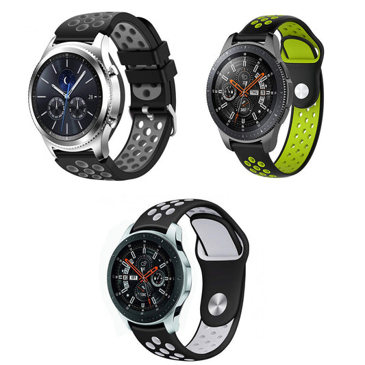 Reminets Sport Nike – Universal 22 mm – Black & Green