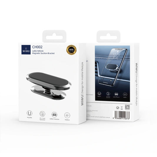 Auto-trimach magnetic on adhesive base - WiWU CH002