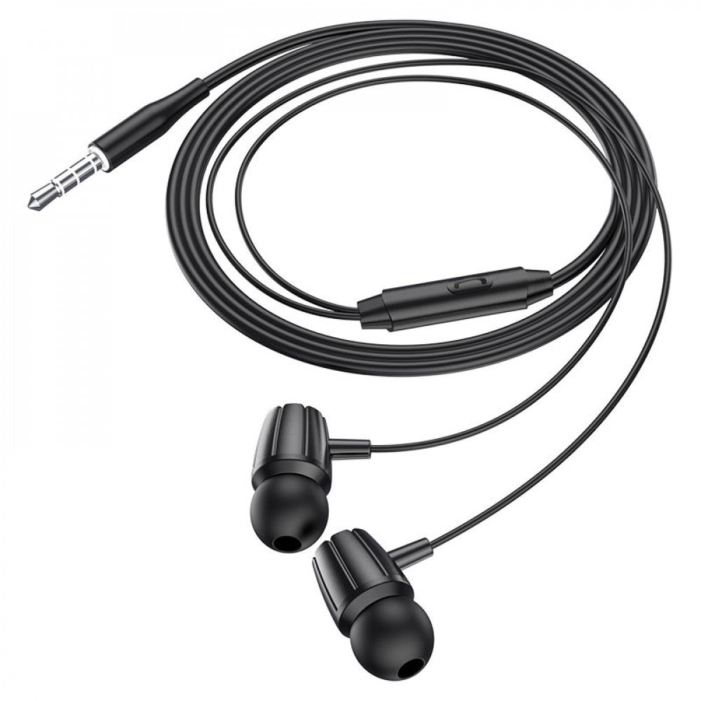 Headphones with microphone 3.5mm – Hoco M88 Graceful universal – Black