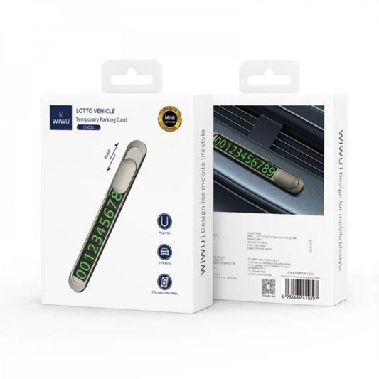 Car Phone Number Wiwu CH021