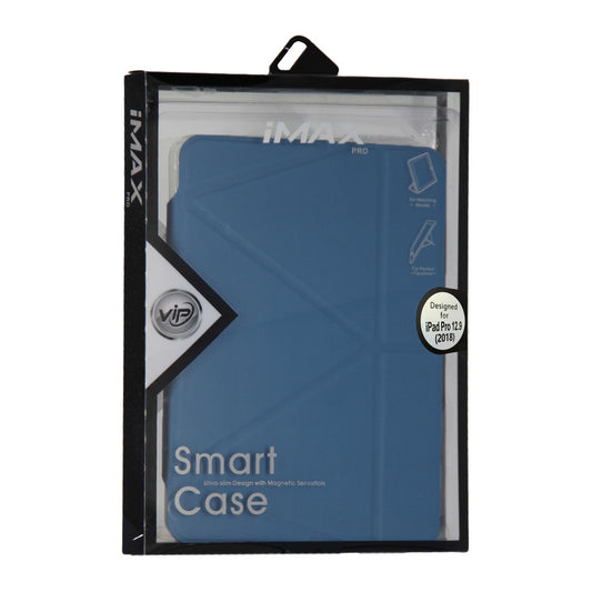 Leather Book Case – Samsung Tab A 8.0 (T350 ; T355) – iMax b – Dark Blue