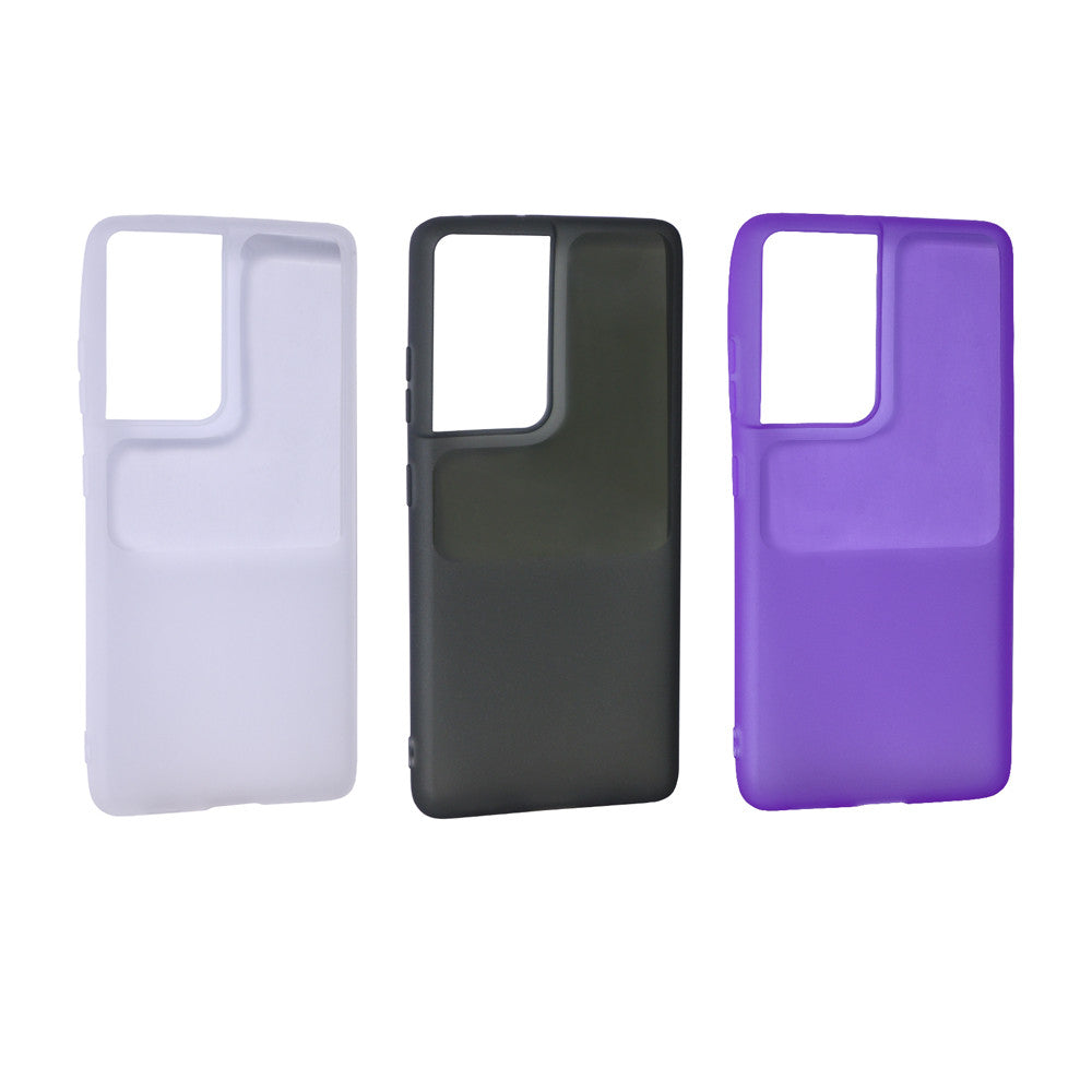 Skylight TPU Case – Samsung S21 Ultra – Purple