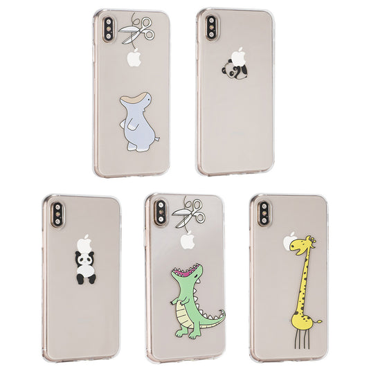 Viva Animal TPU Case - iPhone 7; 8 - Design 4