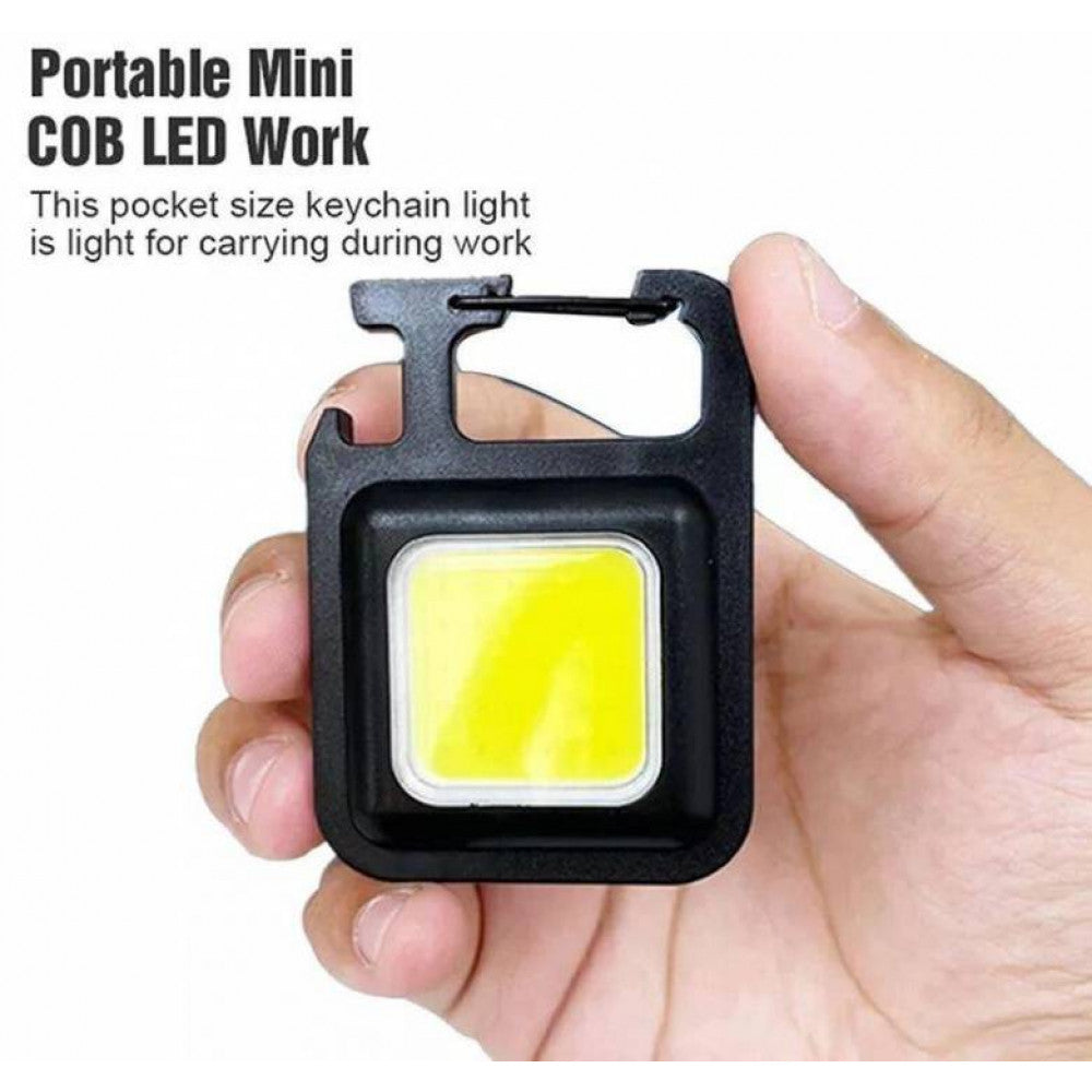 Likhtarik – F04 COB rechargeable keychain Light Micro USB