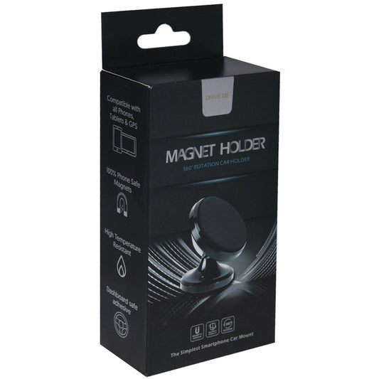 Auto-trimach magnetic on adhesive base – 360 Black