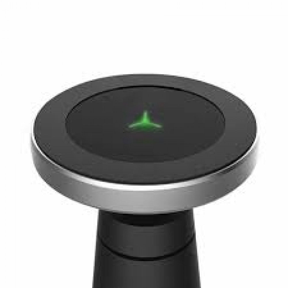 Auto-trimach magnetic on an adhesive base and on an air duct with wireless charging - 360 degrees