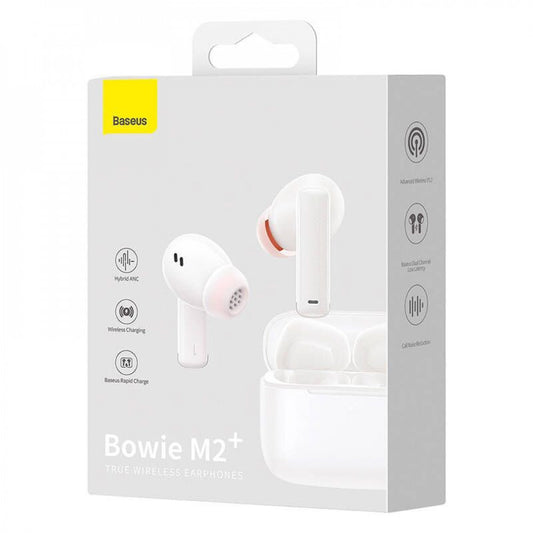 Bluetooth headset TWS — Baseus (NGTW1900) Bowie M2+ — NGTW190001 Black