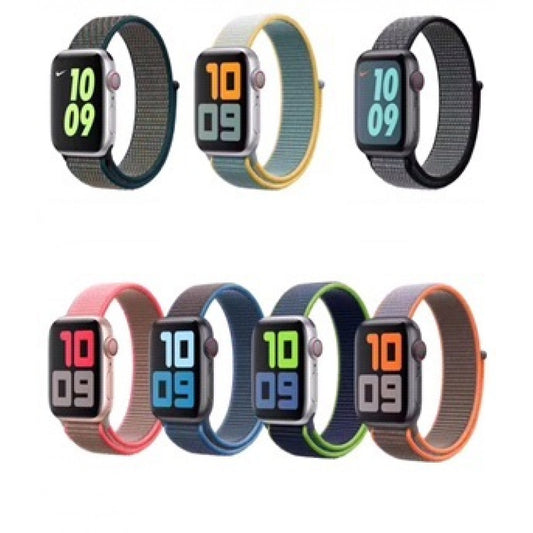 Reminets Nylon Loop — Apple Watch 38 mm | 40 mm | 41 mm - Black