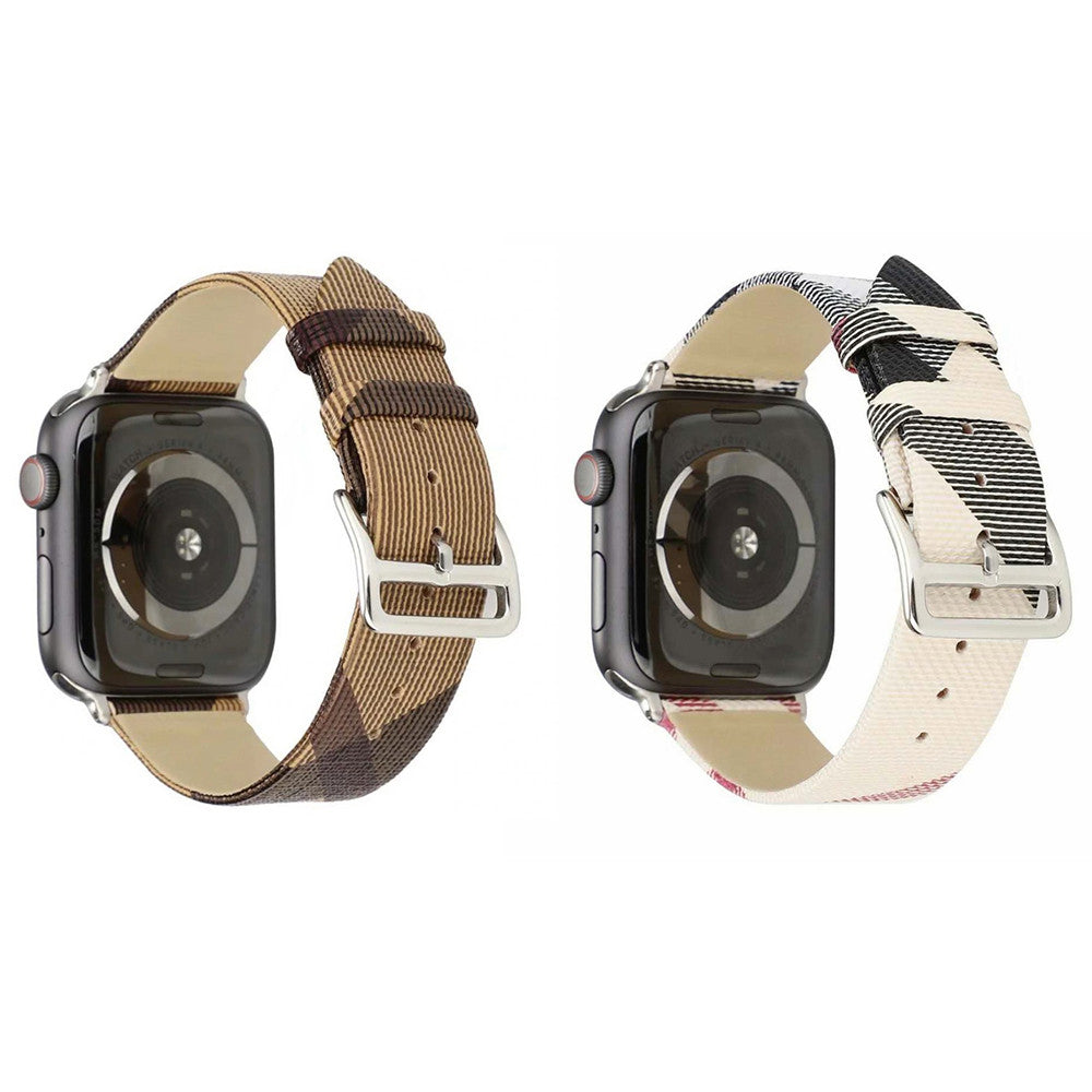 Reminets Leather Series Colors Grid – Apple Watch 42 mm | 44mm | 45mm | 49 mm - Design 02