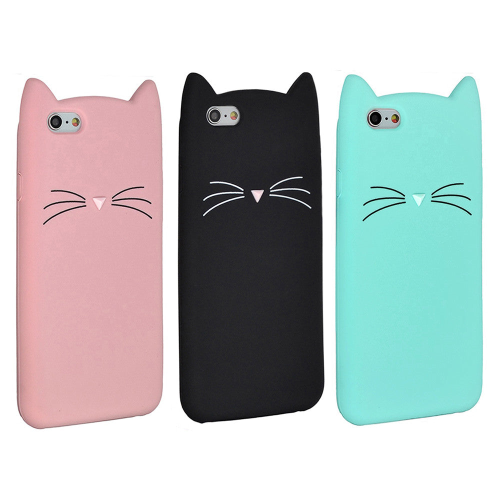 Catlike TPU Case – iPhone Xr – Black